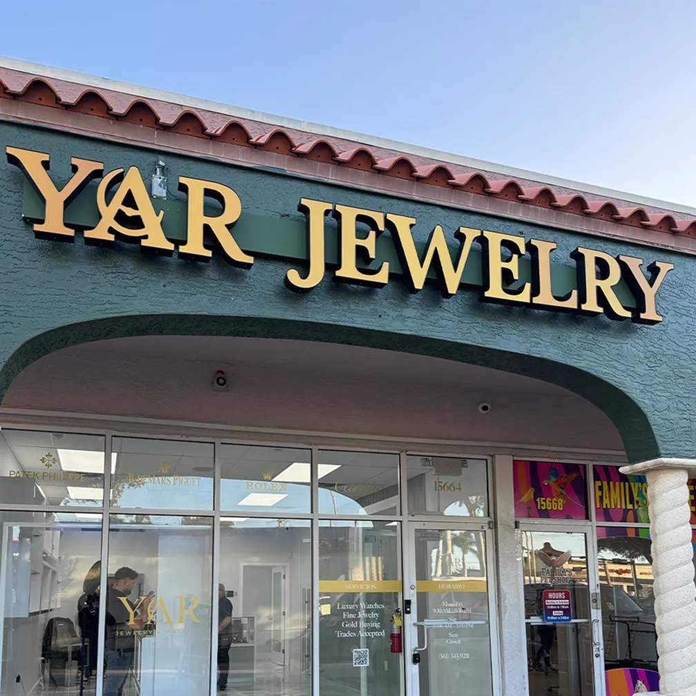 Yar Jewerly Channel Letter