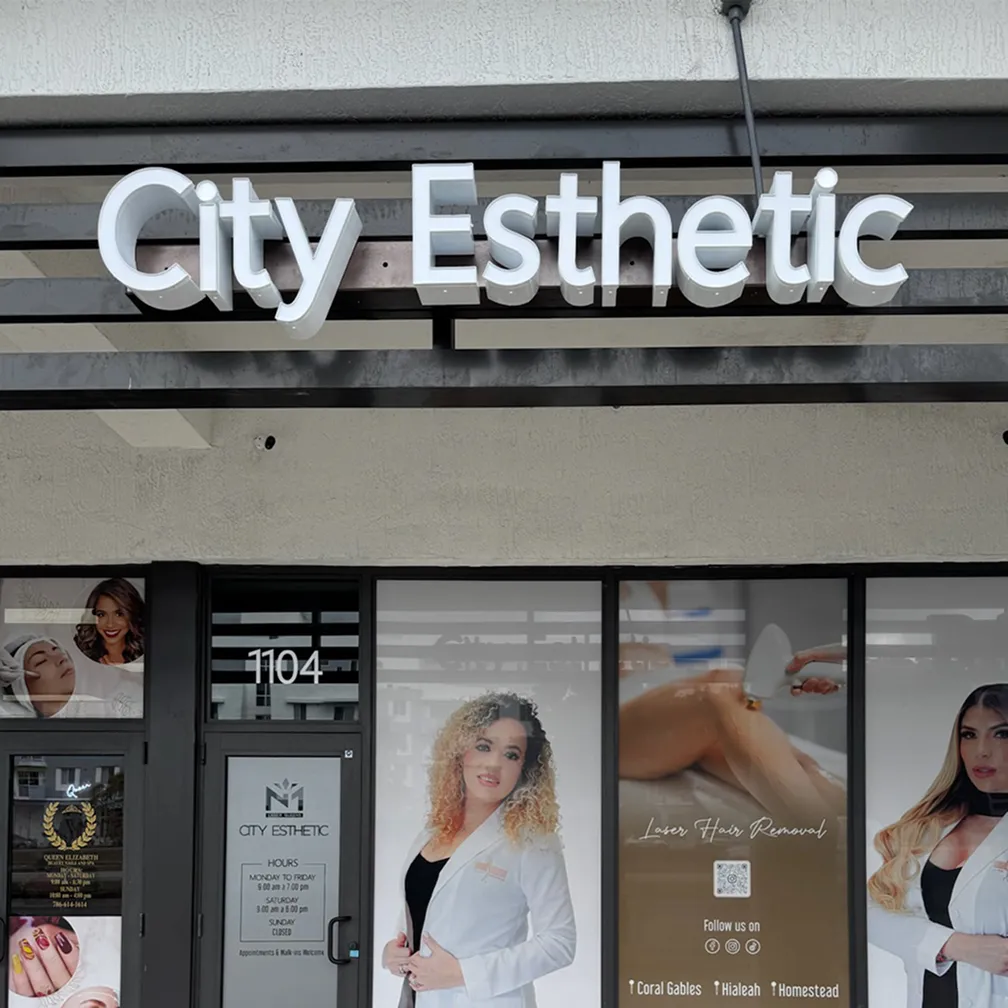 City Esthetic Channel Letter