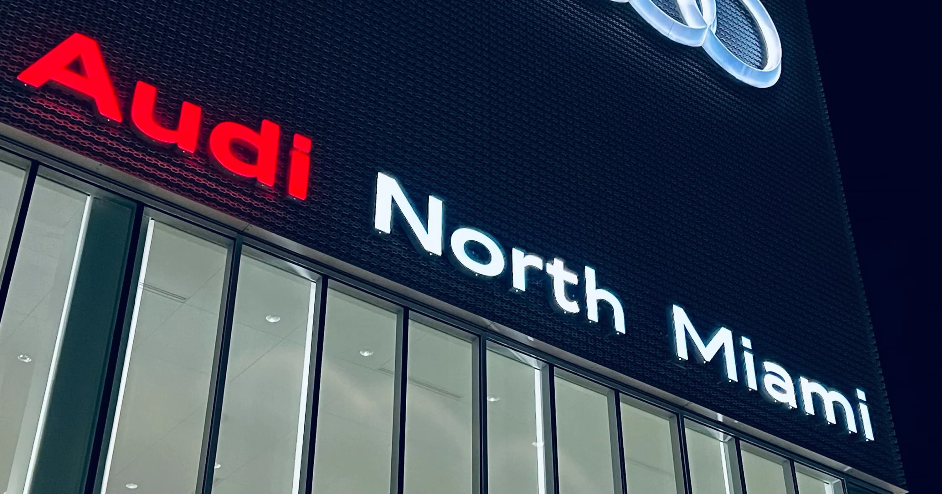 Audi North Miami Channel Letter