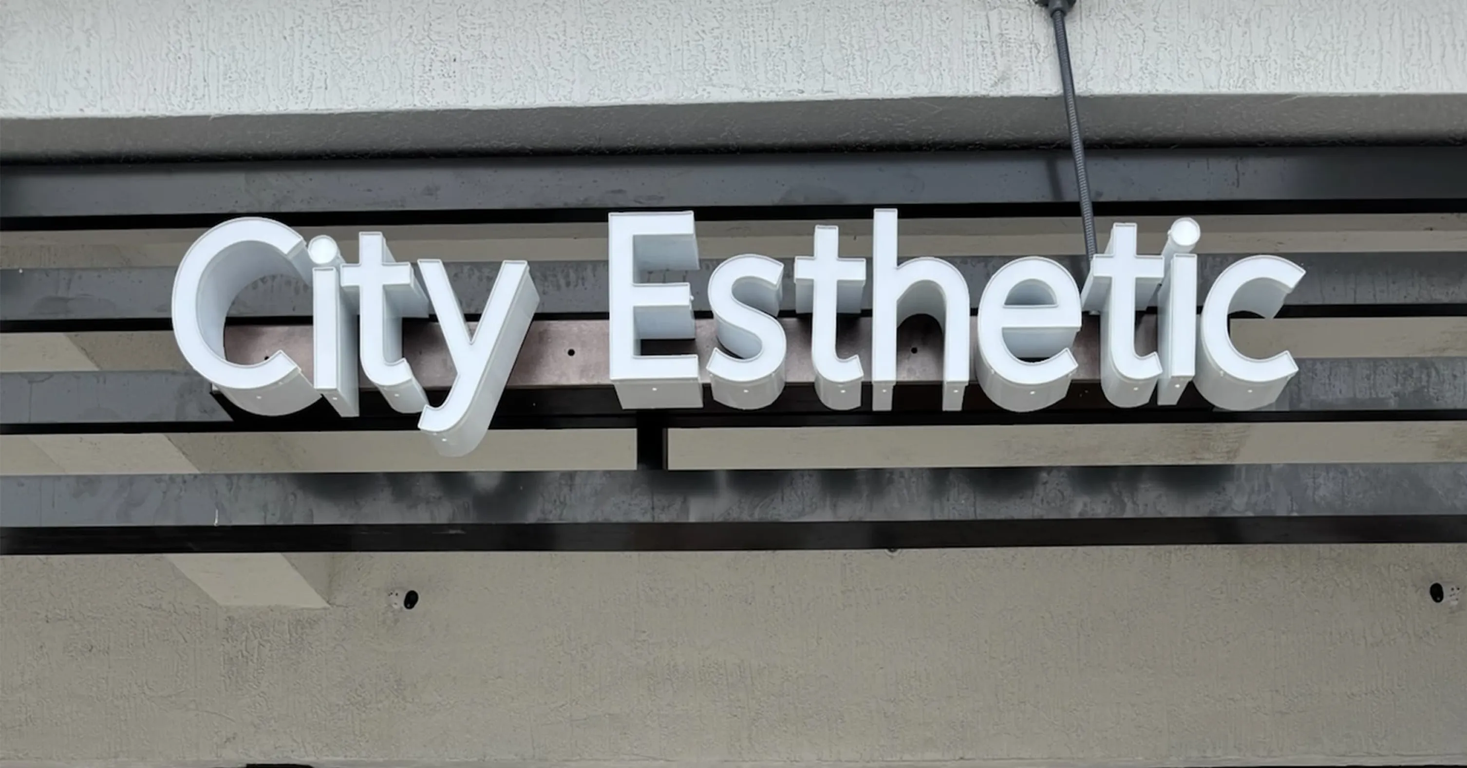 City Esthetic Channel Letter