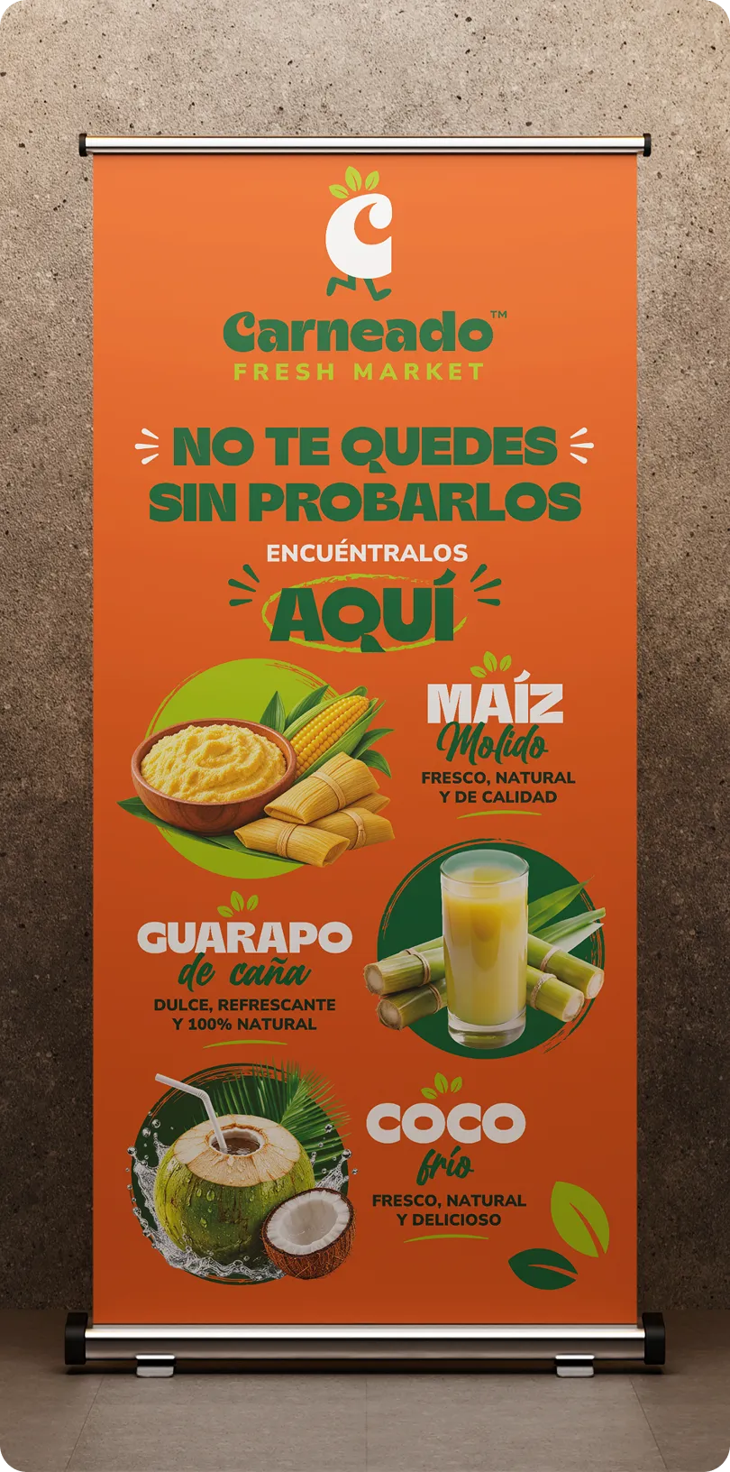 1NationUp Roll Up Banner