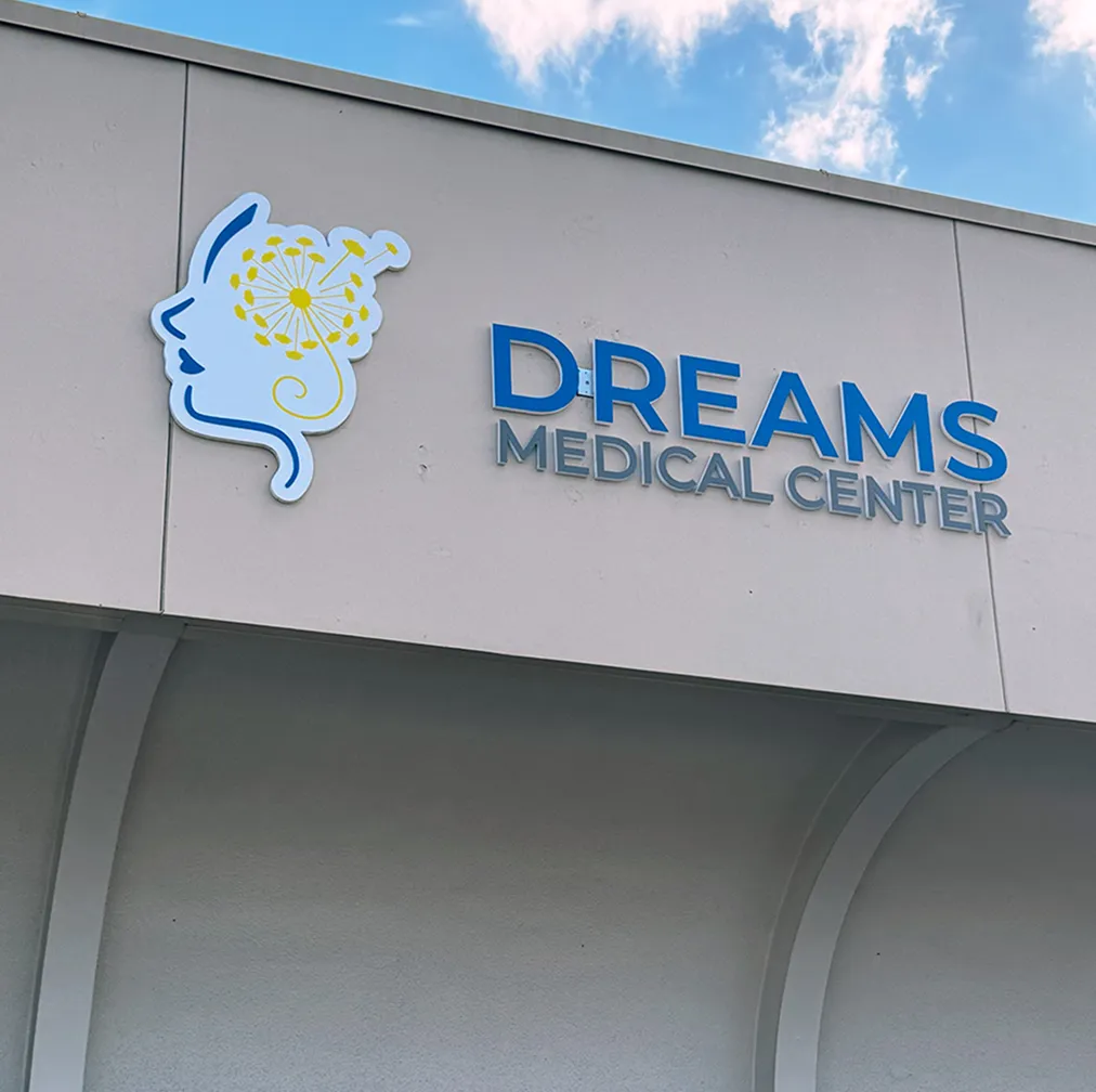 Dreams Medical Centers PVC Sign
