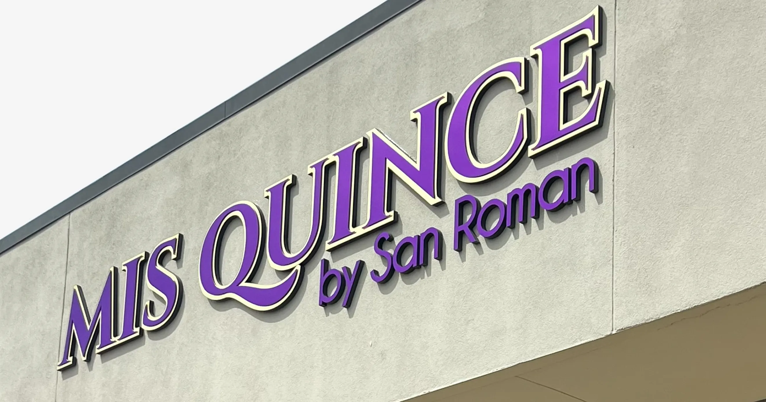 Mis Quince PVC Sign