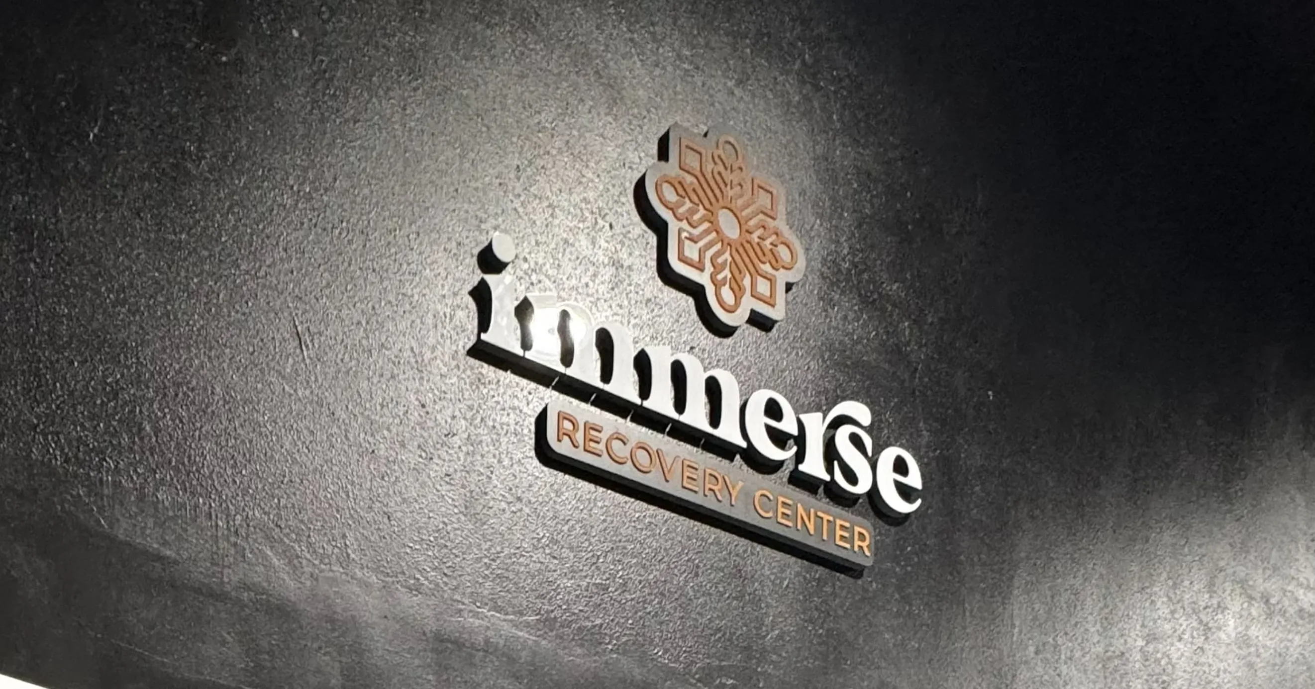 Immerse PVC Sign