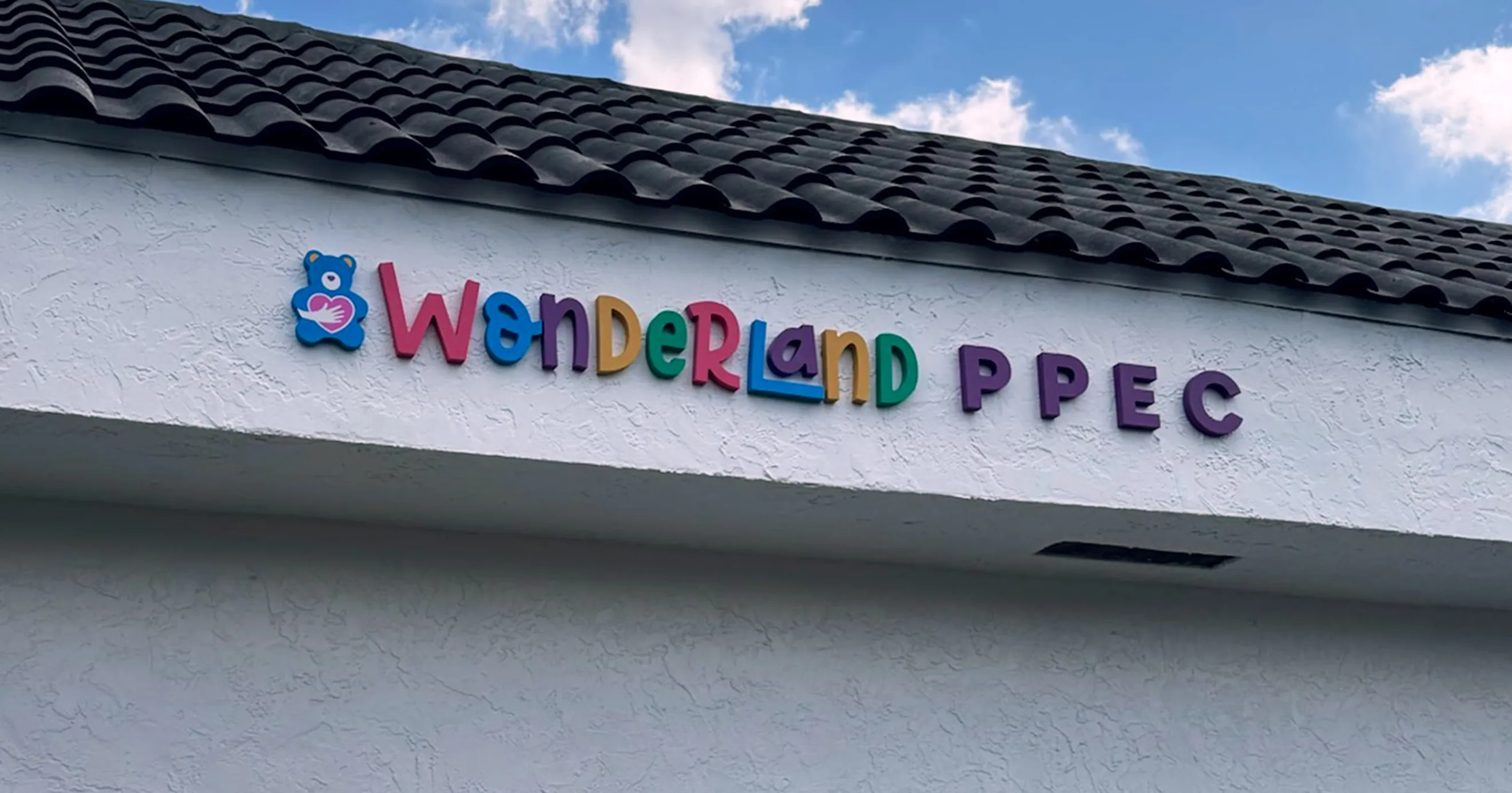 Wonderlan PPEC PVC Sign