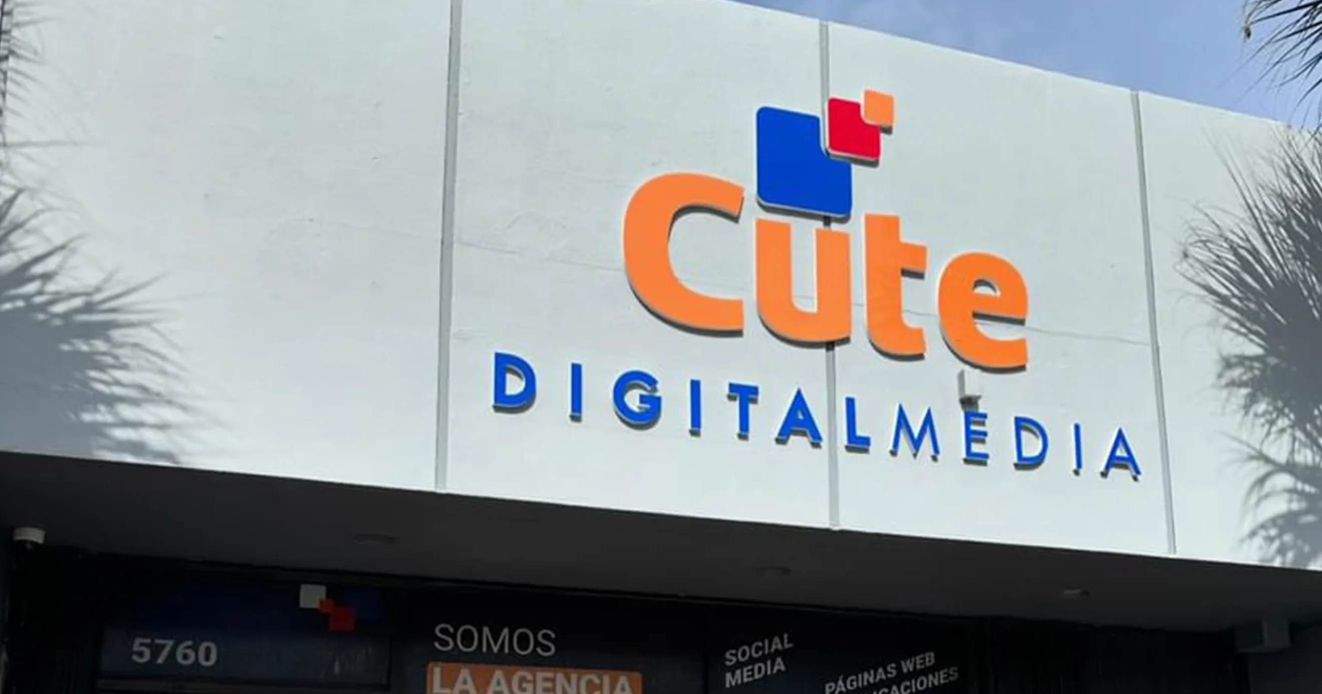 Cute Digital Media PVC Sign