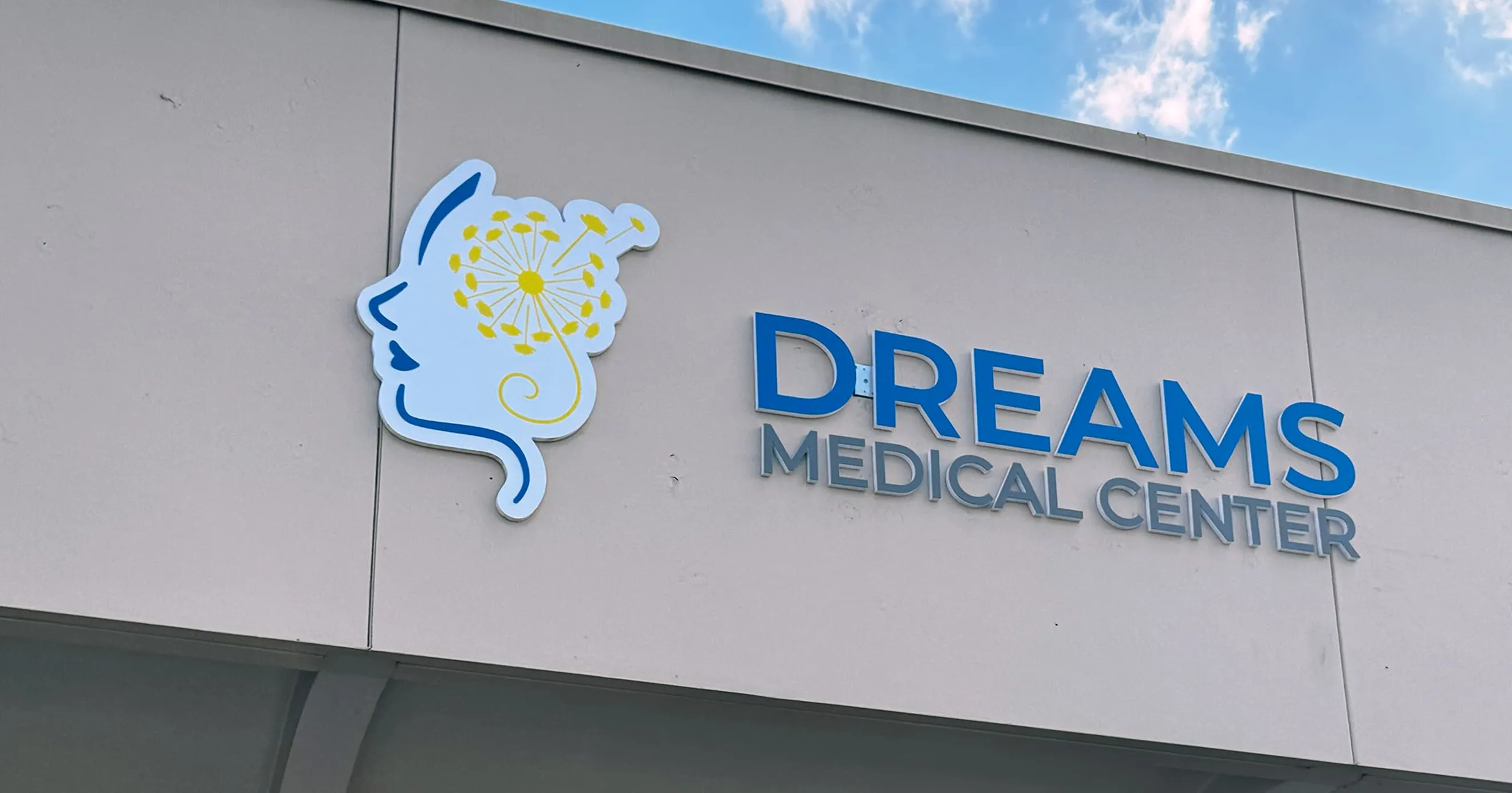 Dreams Medical Centers PVC Sign