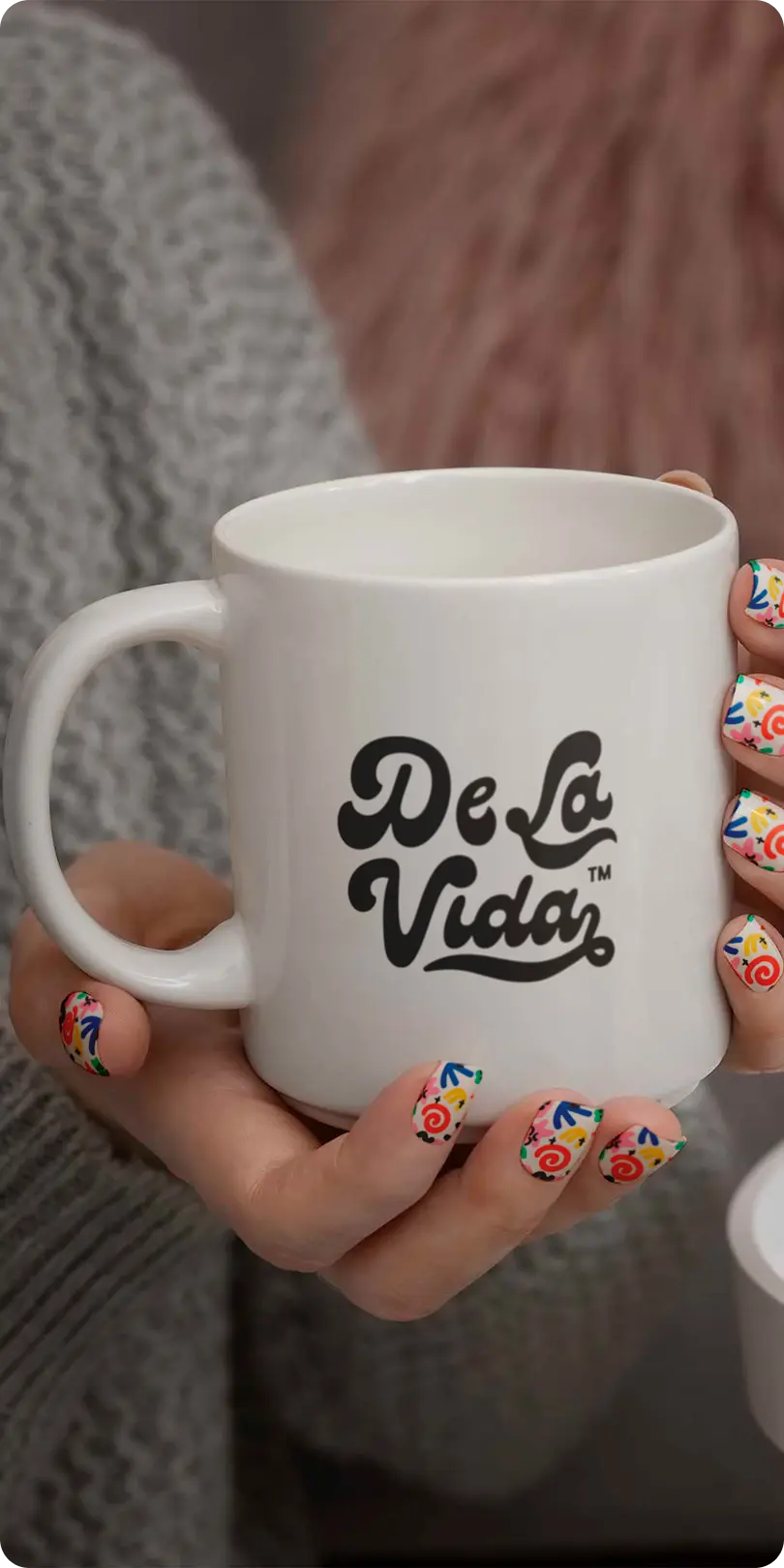 De La Vida Mug
