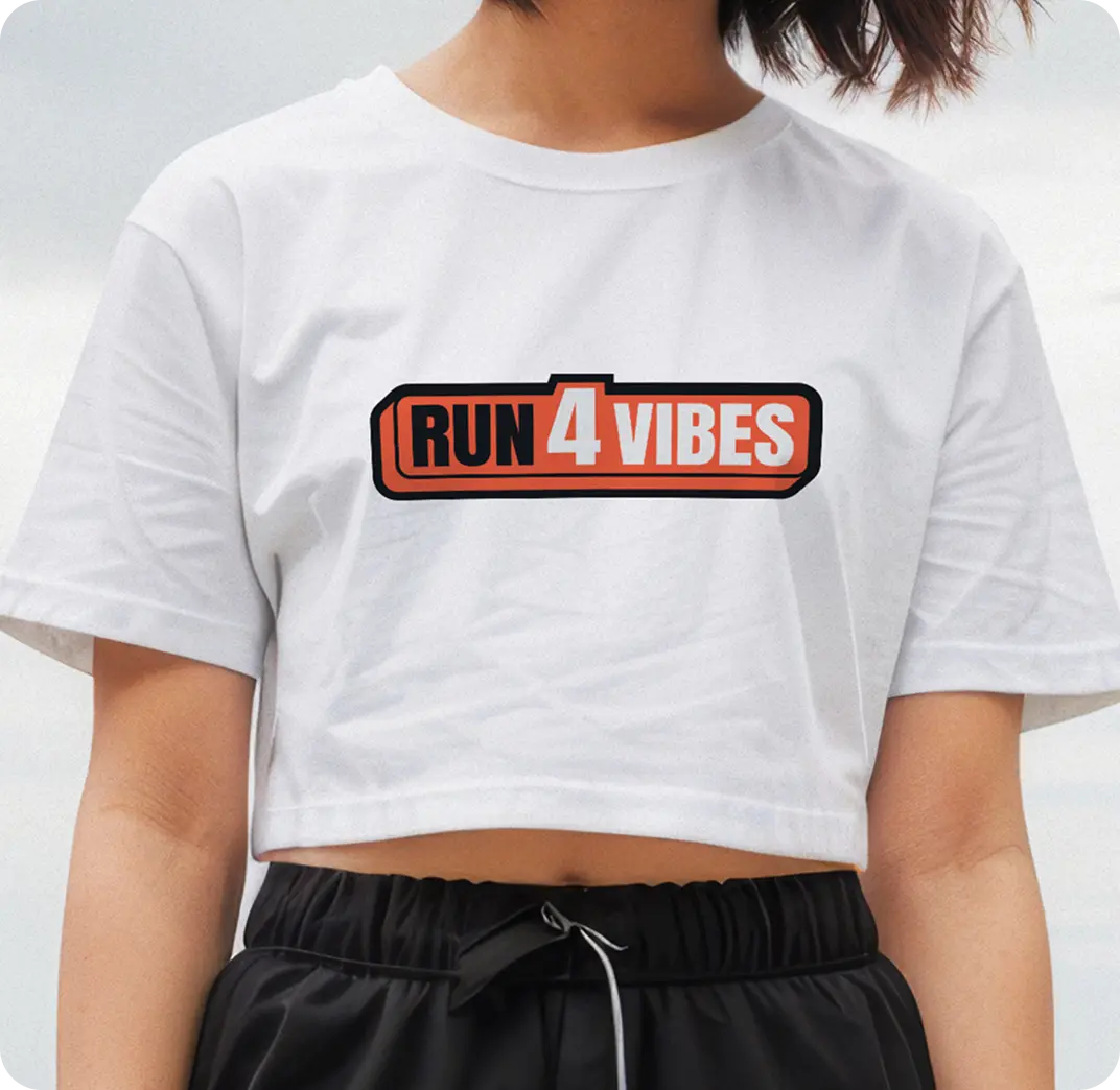Run 4 Vibes T-Shirt